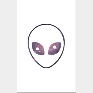 Cosmic Alien Posters and Art